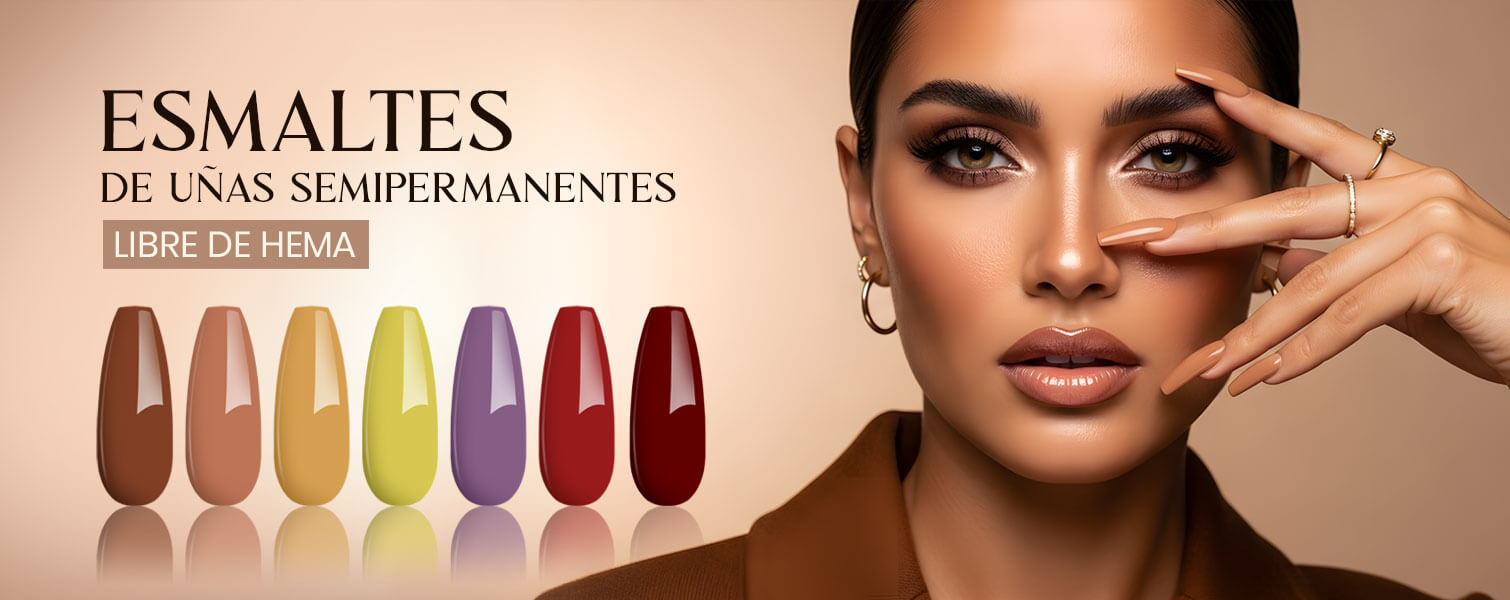 Esmaltes de Uñas Semipermanentes