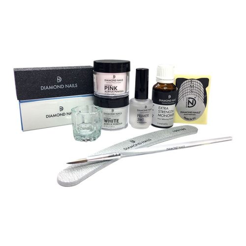 Kit de uñas porcelana Principiantes