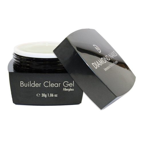 Builder Gel de Fibra de Vidrio Transparente 30gr