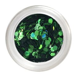 Mini Lentejuelas - verde