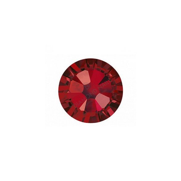 Piedras grandes de cristal Swarovski, color vino tinto 100 und