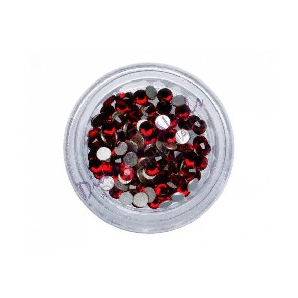 Piedras grandes de cristal Swarovski, color vino tinto 100 und