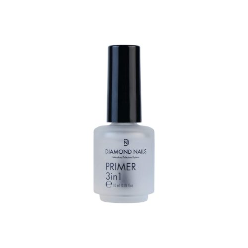 Primer transparente 10ml para uñas con brillo intenso y acabado duradero