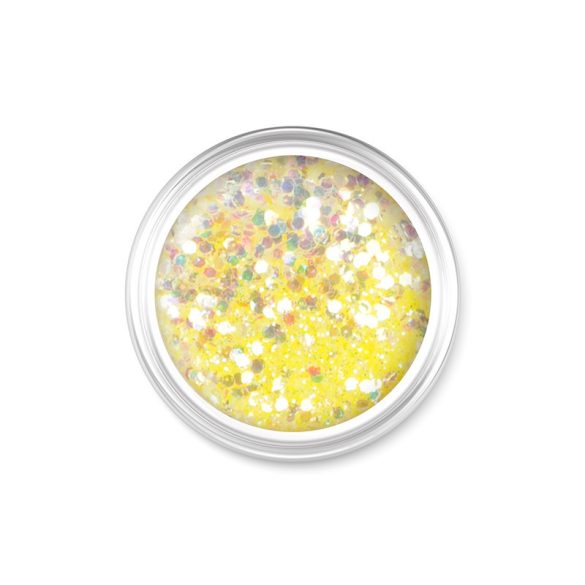 Mezcla purpurina limon #03