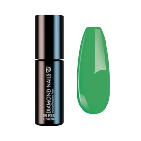 Esmalte permanente verde césped gel UV para uñas frescas y llamativas