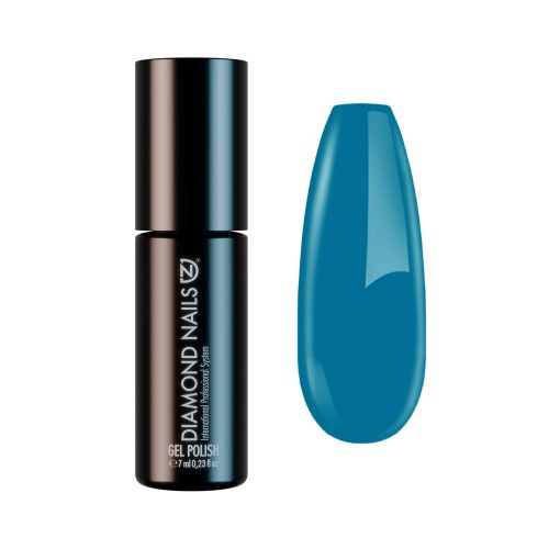 Diamond Nails Gel Esmalte - DN038 - Azul Cian 7ml Azul Turquesa