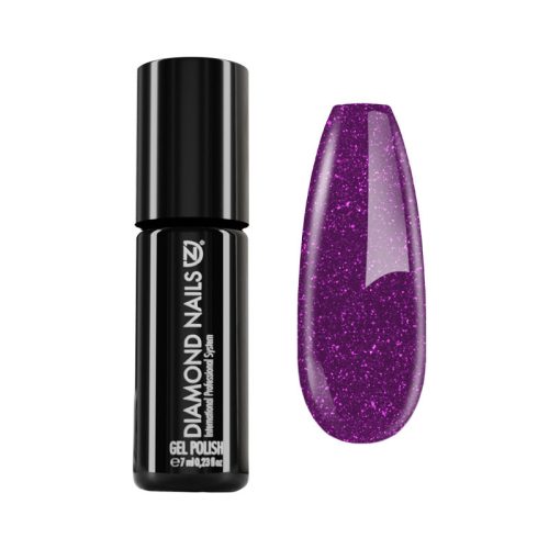 Gel Esmalte DN100 - Morado Brilló