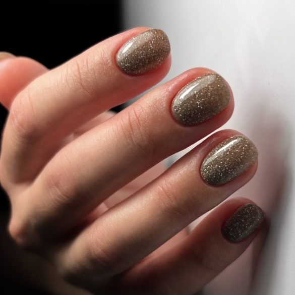 Gel Esmalte 101 - Dorado Brillante