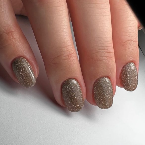 Gel Esmalte 101 - Dorado Brillante