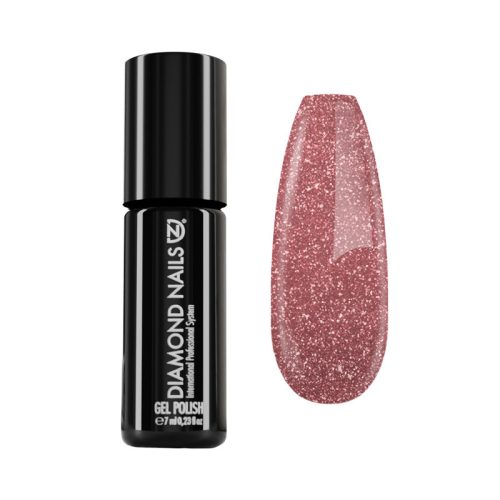 Diamond Nails Gel Esmalte DN102 - Doradorosa Brillante 7ml Rosa Champagne