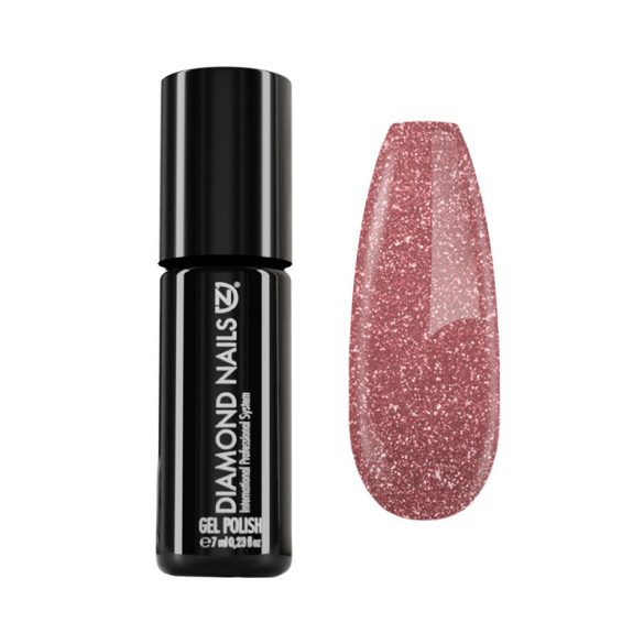 Gel Esmalte 102 - Doradorosa Brillante