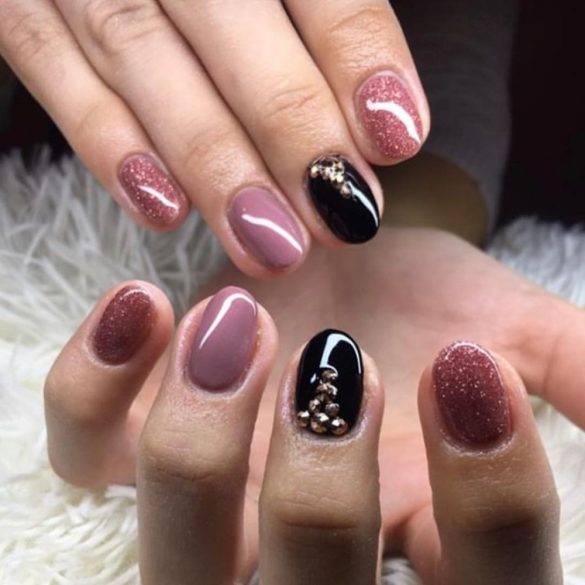Gel Esmalte 102 - Doradorosa Brillante