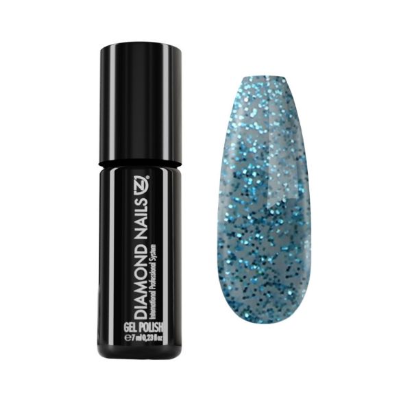 Gel Esmalte 103 - Jazmín Brillante (turquesa)