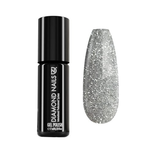 Gel Esmalte DN105 - Plateado Brillante