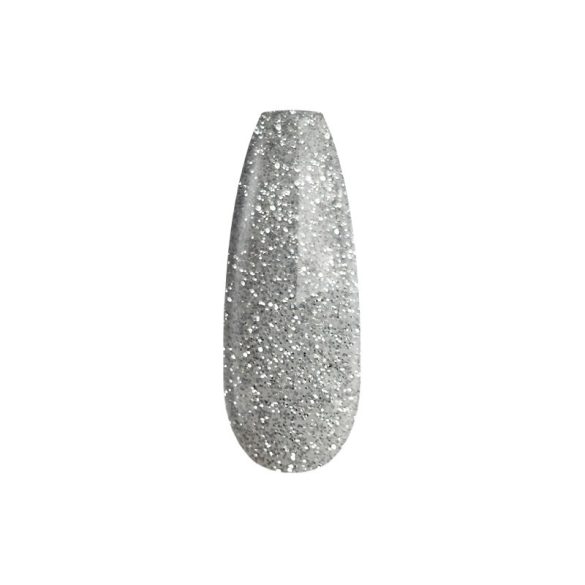 Gel Esmalte 105 - Plateado Brillante