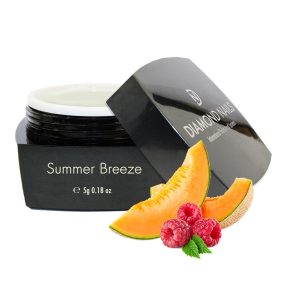 Diamond Nails Summer Breeze Gel - Clear - Gel de Construcción para Uñas - Aroma a Melón y Frambuesa - 5g