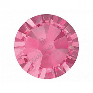 Piedras grandes de cristal Swarovski, color rosa oscuro 100 und