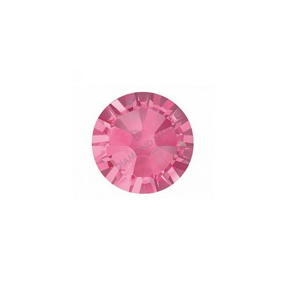 Piedras grandes de cristal Swarovski, color rosa oscuro 100 und