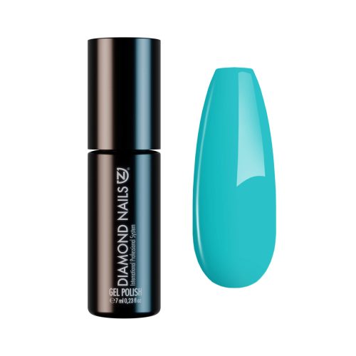 Diamond Nails Gel Esmalte - DN044 - Turquesa 7ml - Verde Turquesa