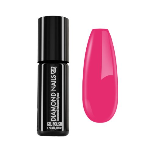 Diamond Nails Gel Esmalte - DN045 - Bikini Pink 7ml Rosa Vibrante