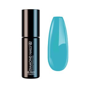 Diamond Nails Gel Esmalte Semipermanente – Azul Turquesa Claro – DN047 – 7ml – HEMA Free
