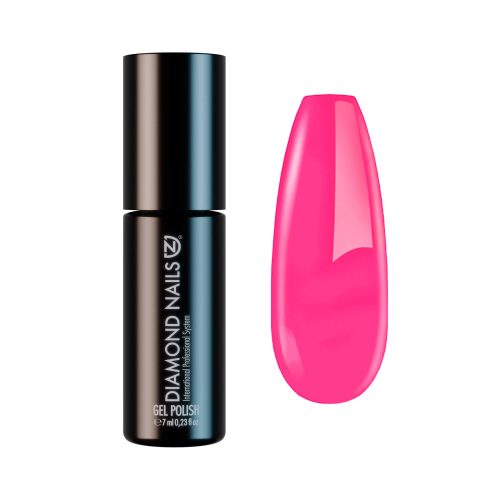 Diamond Nails Gel Esmalte - DN048 - Rosa Neon 7ml Rosa Fluorescente