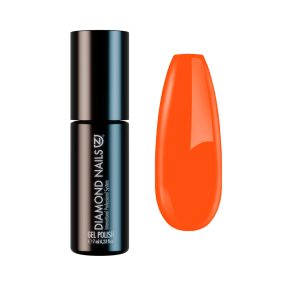 Diamond Nails Gel Esmalte Semipermanente – Naranja Fluorescente – DN050 – 7ml – HEMA Free