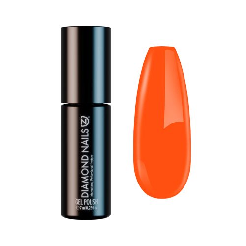Diamond Nails Gel Esmalte - DN050 - Naranja Neon 7ml Naranja Mandarina Intenso