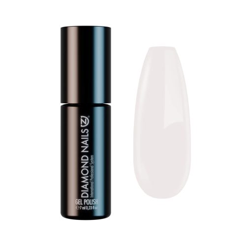 Diamond Nails Gel Esmalte Semipermanente – Blanco Lechoso – DN051 – 7ml – HEMA Free