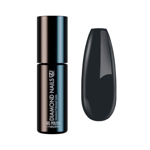 Diamond Nails Gel Esmalte - DN056 - Gris Oscuro 7ml Gris Antracita