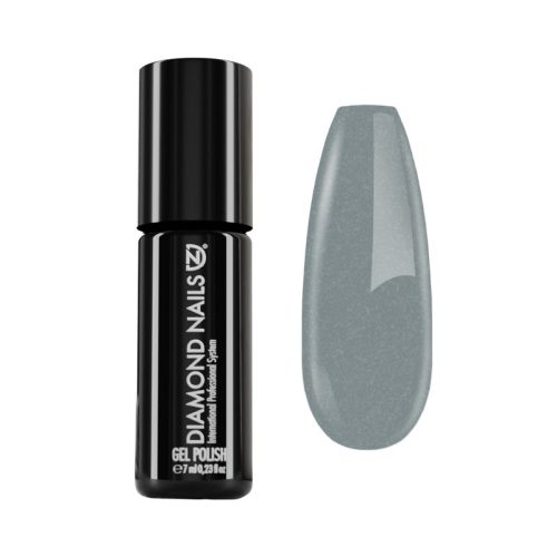 Gel Esmalte - DN057 - Plata (Perla) 7ml