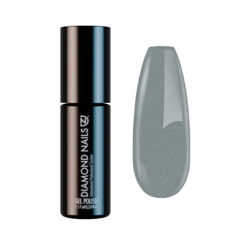 Diamond Nails Gel Esmalte - DN057 - Plata (Perla) 7ml Plata Perlado