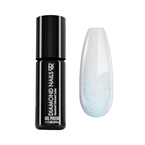 Diamond Nails Gel Esmalte DN064 - Efecto Sirenita 7ml Verde Sirena