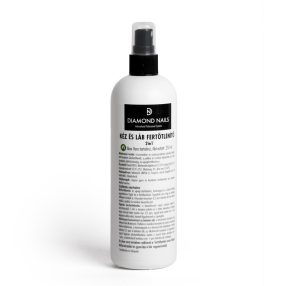 Diamond Nails Líquido Desinfectante de Manos y Pies 250ml