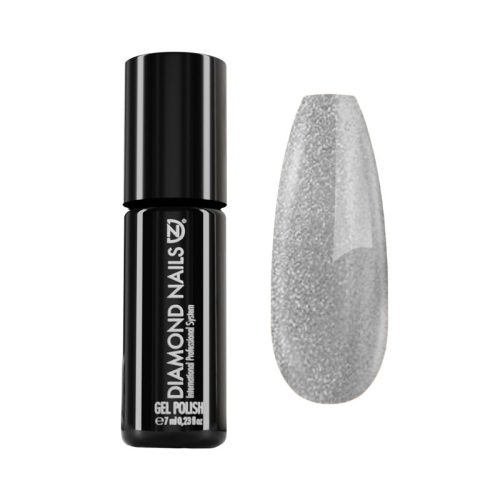 Gel Esmalte DN070 - Plata Metalizada