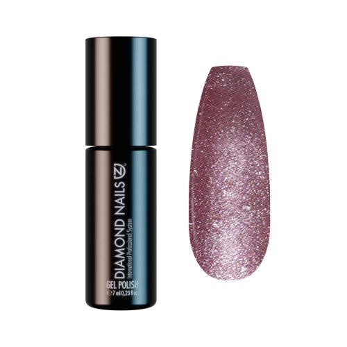 Diamond Nails Gel Esmalte DN072 - Lila Metalizado 7ml Violeta Metalizado