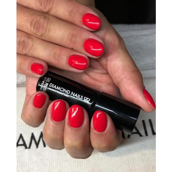 Gel Esmalte 079 - Rojo Naranja