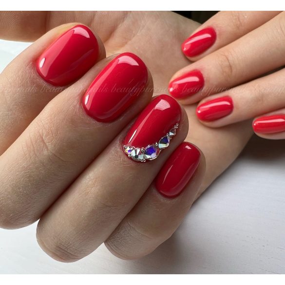 Gel Esmalte 079 - Rojo Naranja