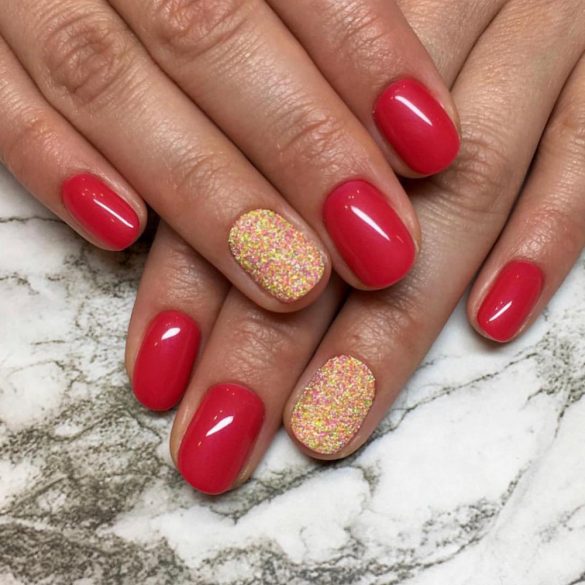 Gel Esmalte 067 – Rosa Oscura 