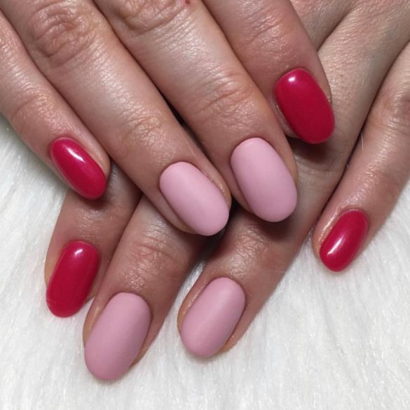 Gel Esmalte 067 – Rosa Oscura 