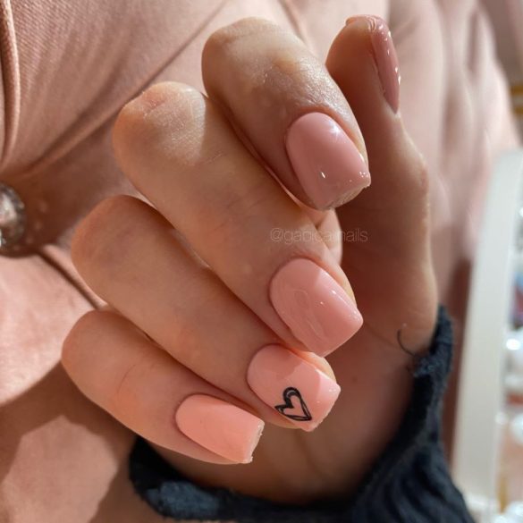 Gel Esmalte 098 - Rosa Polvo 