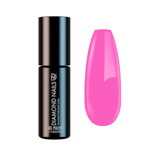 Diamond Nails Gel Esmalte DN090 - Rosa Bombón 7ml Rosa Chicle