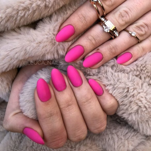 Gel Esmalte 090 - Rosa Bombón