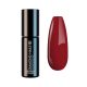 Gel esmalte semipermanente rojo terracota DN085 7ml para uñas elegantes y modernas