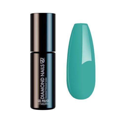 Diamond Nails Gel Esmalte DN092 - Menta Oscura 7ml Verde Menta Oscuro
