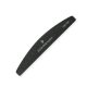 Lima curva negra 100/100 ideal para dar forma inicial y reducir grosor en uñas artificiales de manera eficiente