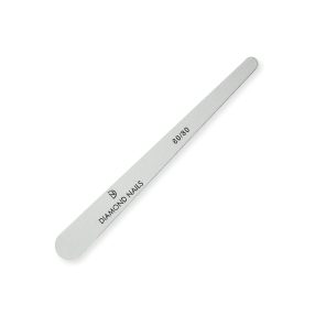 Lima profesional forma gota grano 80/80 para retirar material duro y dar forma inicial con precisión