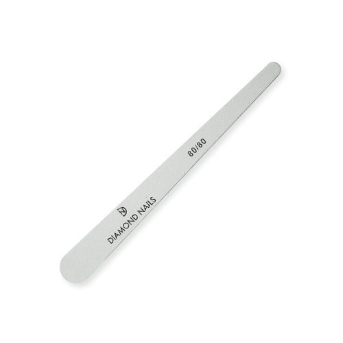 Diamond Nails Lima en forma de Gota Blanco 80/80