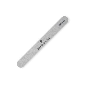 Lima profesional gris 100/180 ideal para limado controlado y perfeccionamiento de superficies en uñas artificiales