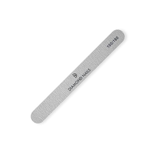 Lima profesional gris 100/180 ideal para limado controlado y perfeccionamiento de superficies en uñas artificiales